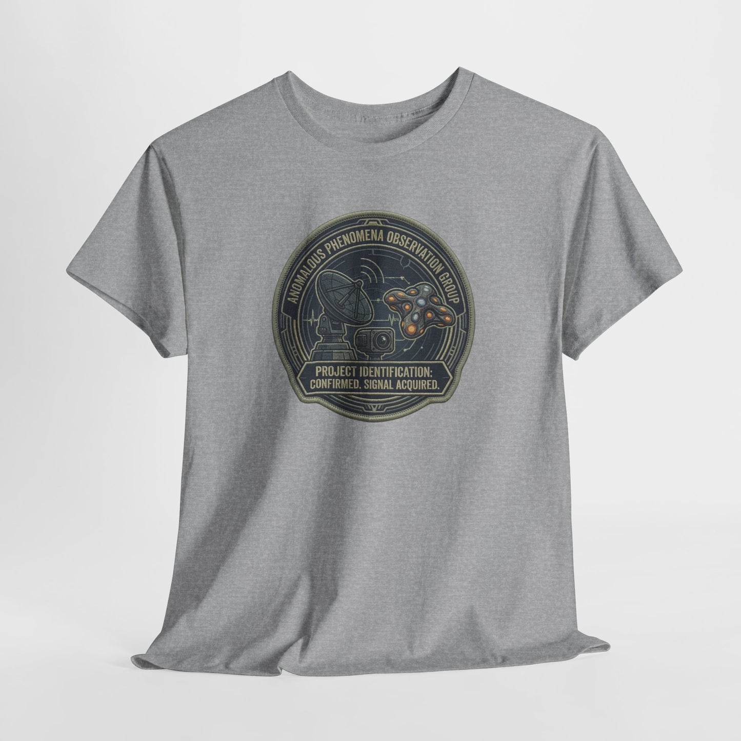 UAP Tracking Array: Classified Sensor Data Graphic Tee