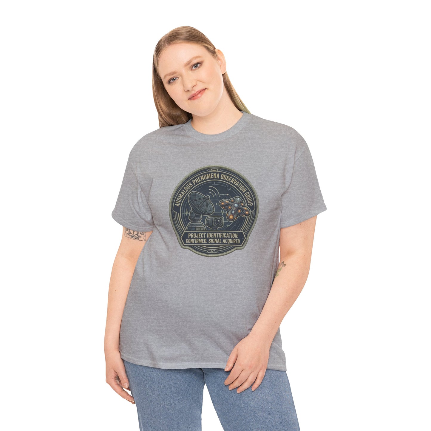 UAP Tracking Array: Classified Sensor Data Graphic Tee