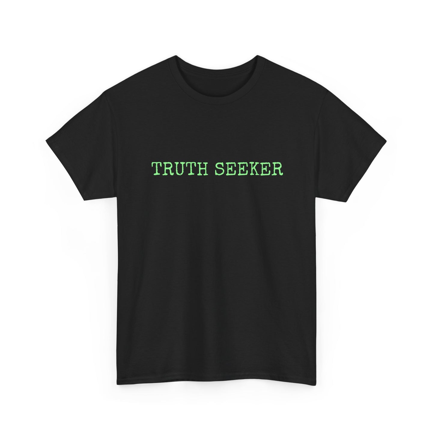The "Truth Seeker" Tee | Official @parafiles:X Merch | Paranormal Apparel