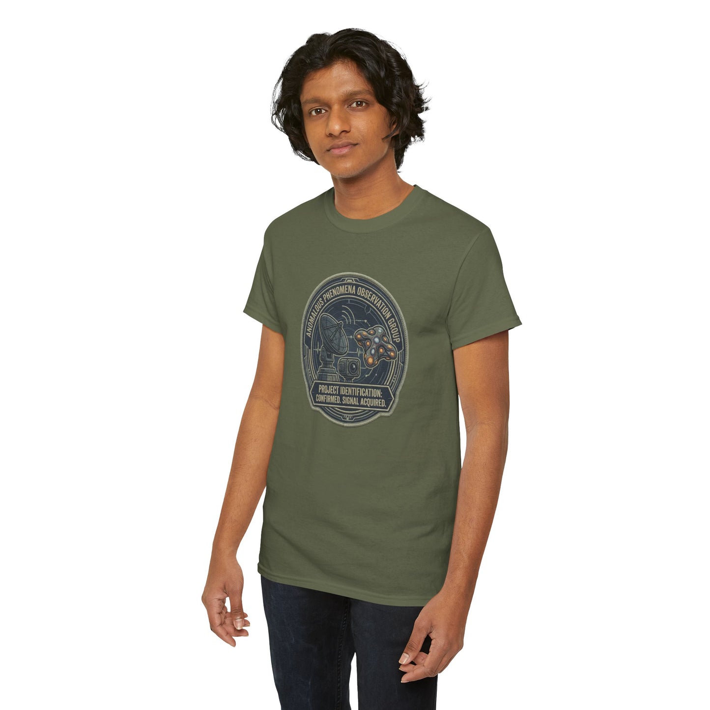 UAP Tracking Array: Classified Sensor Data Graphic Tee