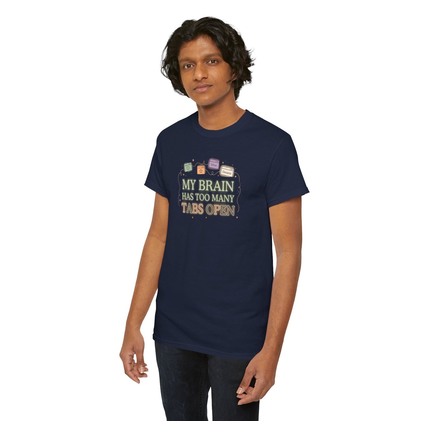 The "Hyper-fixation Mode" ADHD Attention Tee