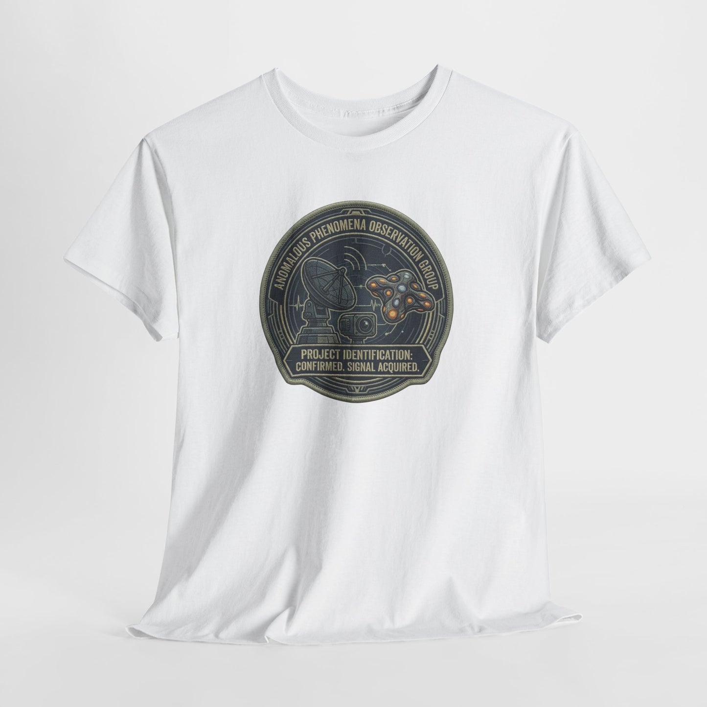 UAP Tracking Array: Classified Sensor Data Graphic Tee