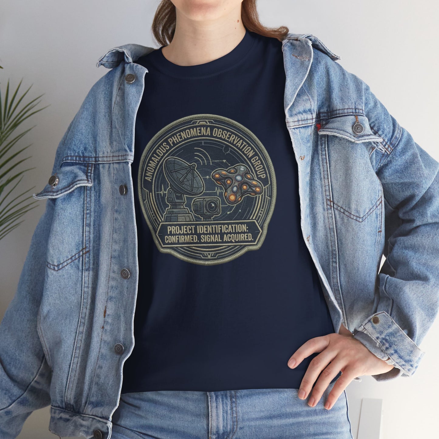UAP Tracking Array: Classified Sensor Data Graphic Tee