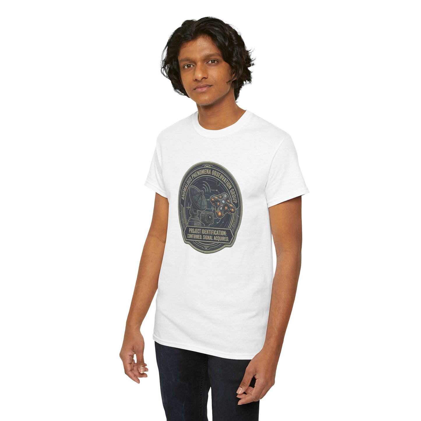 UAP Tracking Array: Classified Sensor Data Graphic Tee
