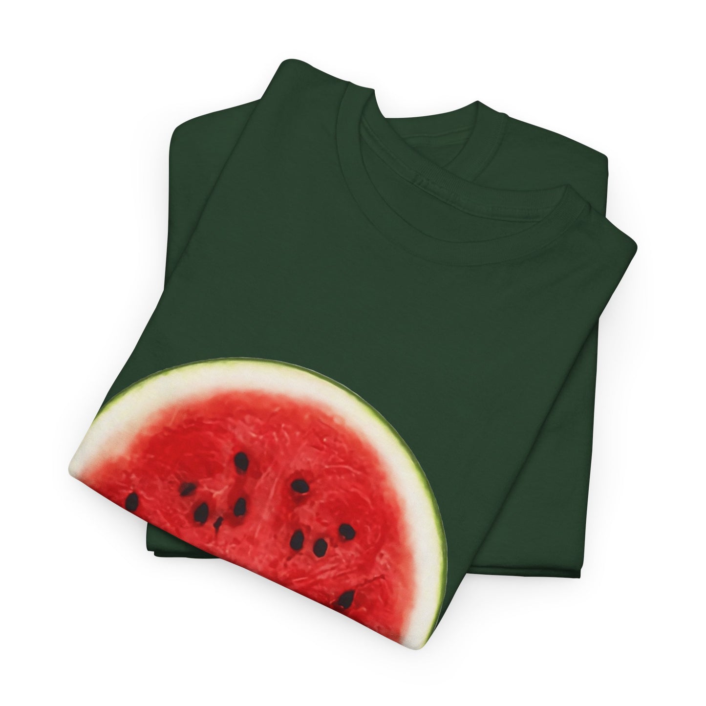 Watermelon Slice Graphic T-Shirt | Funny "One in a Melon" Tee | Easy Lazy Halloween Costume | Unisex Summer Top