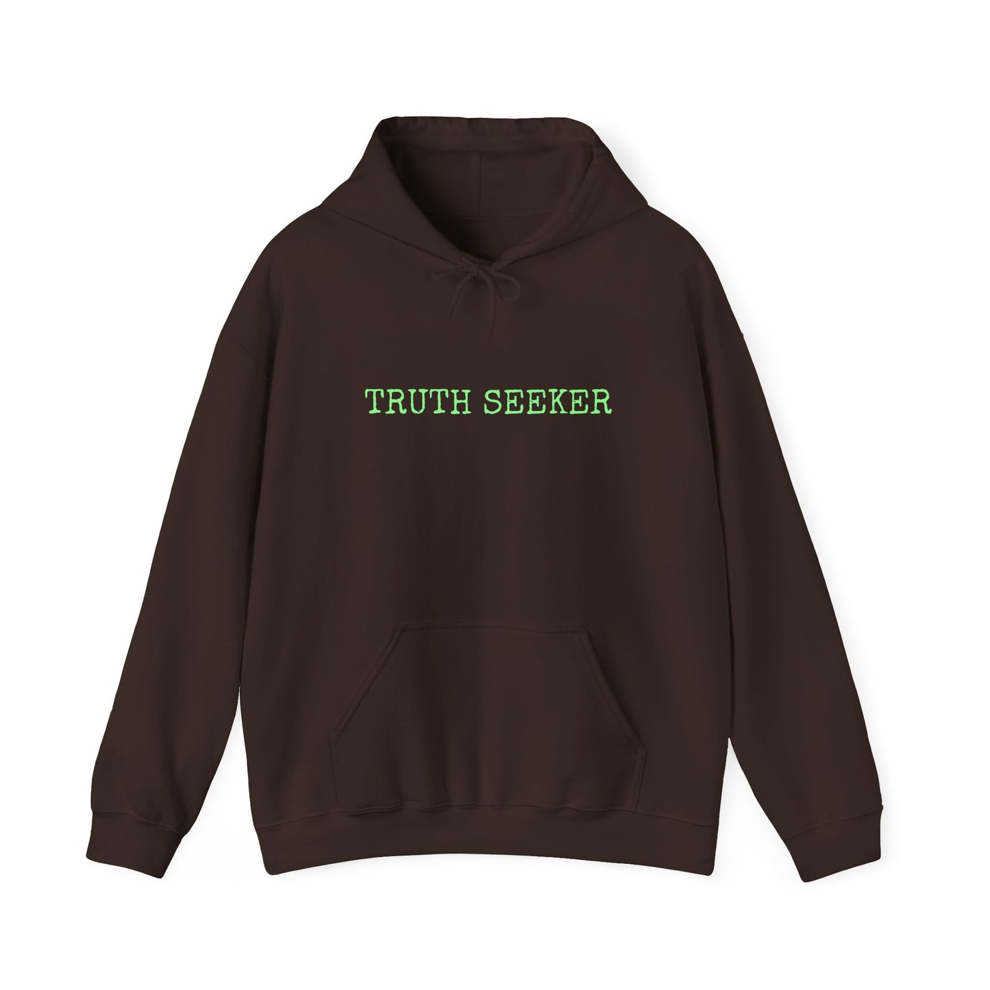 Truth Seeker Hoodie | Official @parafiles:X Merch | Paranormal Pullover Gift