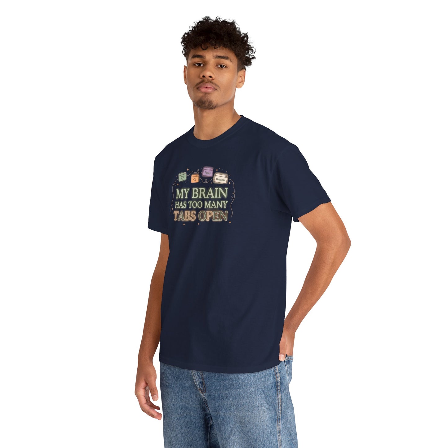 The "Hyper-fixation Mode" ADHD Attention Tee
