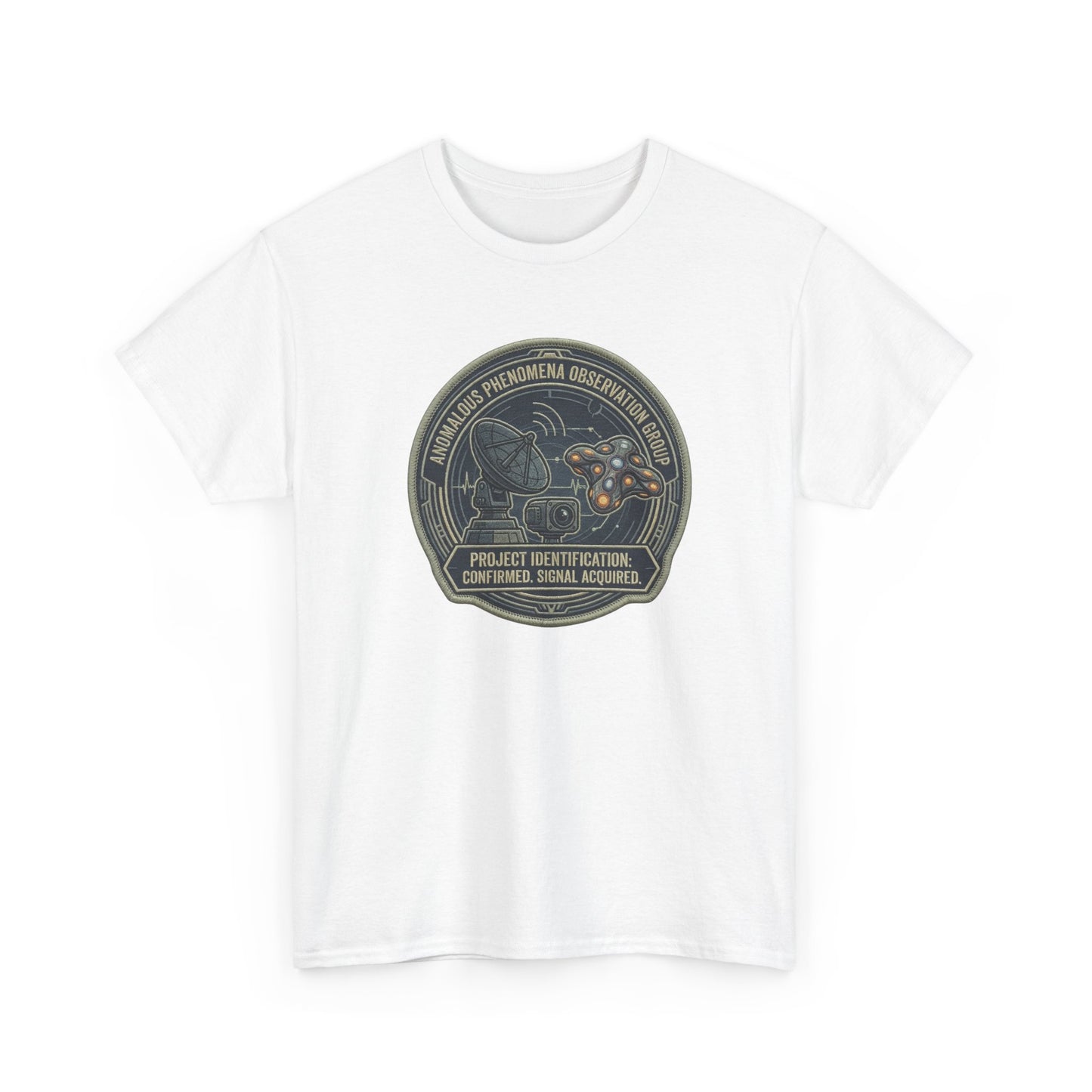 UAP Tracking Array: Classified Sensor Data Graphic Tee