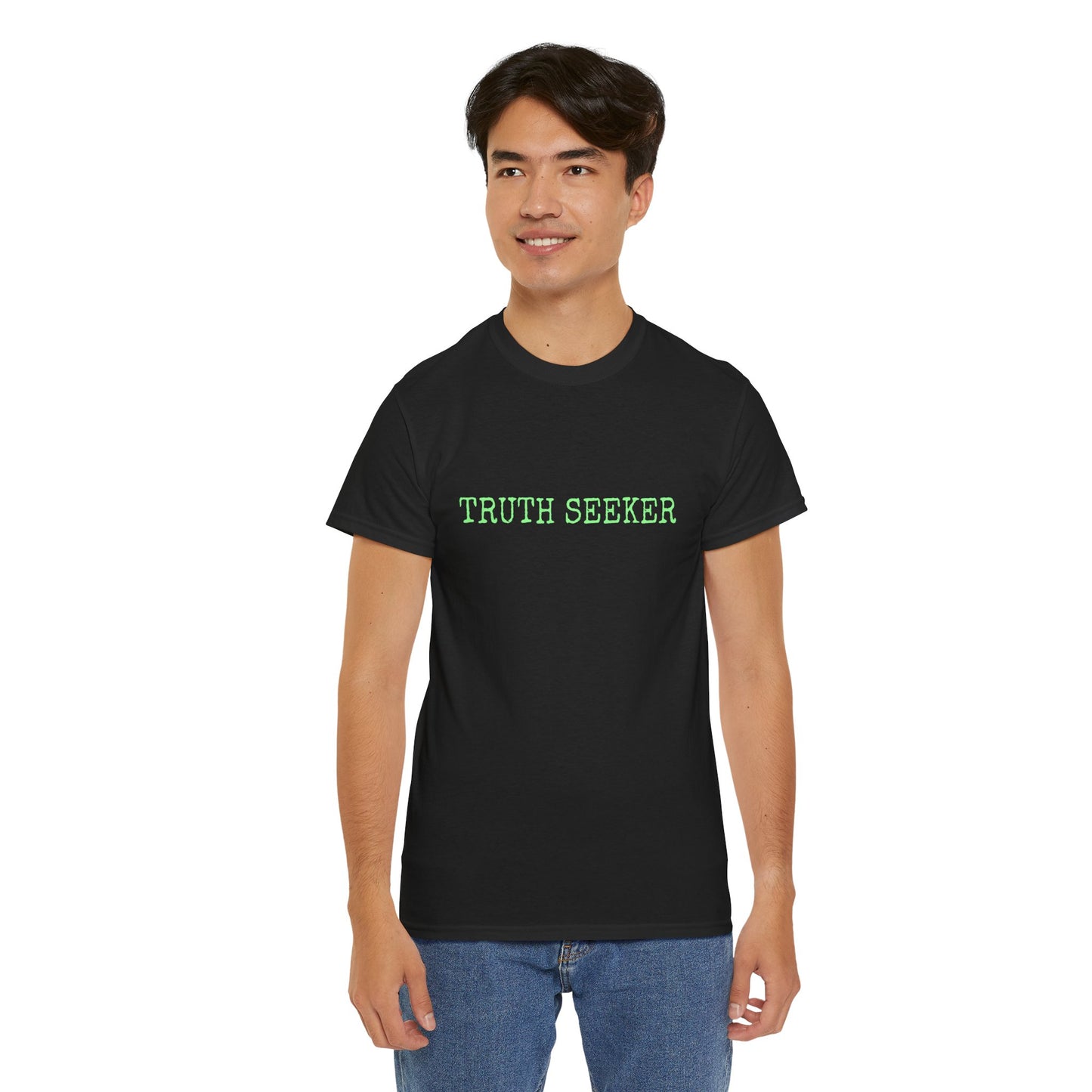 The "Truth Seeker" Tee | Official @parafiles:X Merch | Paranormal Apparel