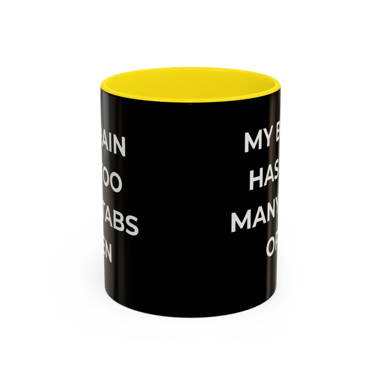 My Brain Has Too Many Tabs Open Mug | Funny ADHD Gift | Lofi Office Coffee Cup (11oz)