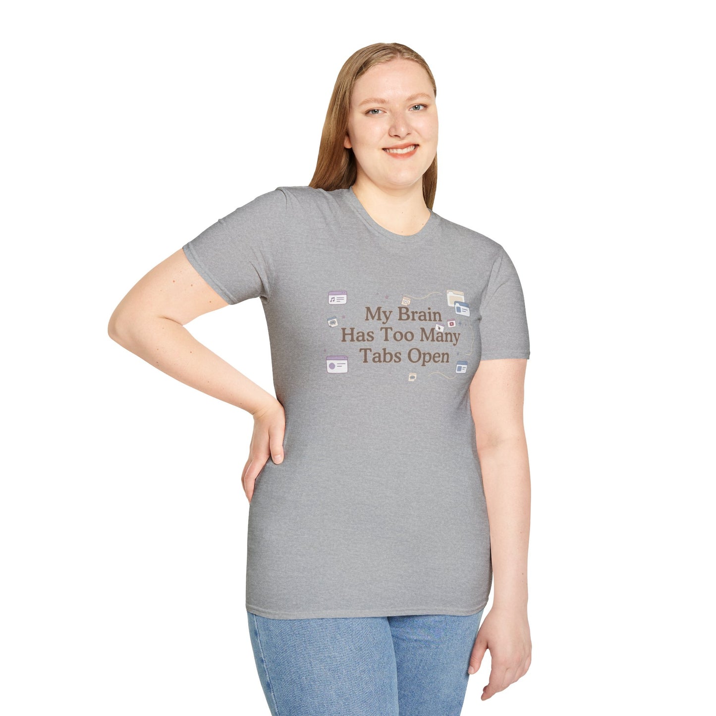 The "Standard Issue" ADHD Aesthetic Tee