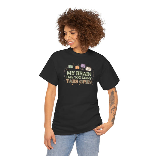 The "Hyper-fixation Mode" ADHD Attention Tee