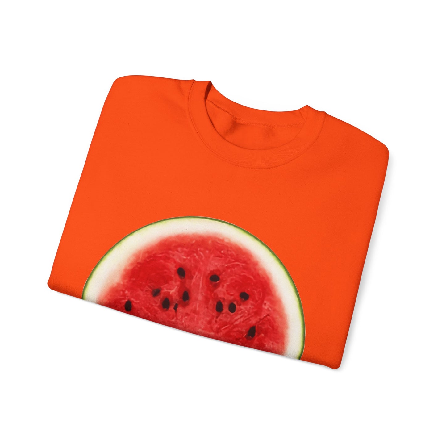 Whimsical Watermelon Lazy Halloween Costume | Unique Unisex Sweatshirt