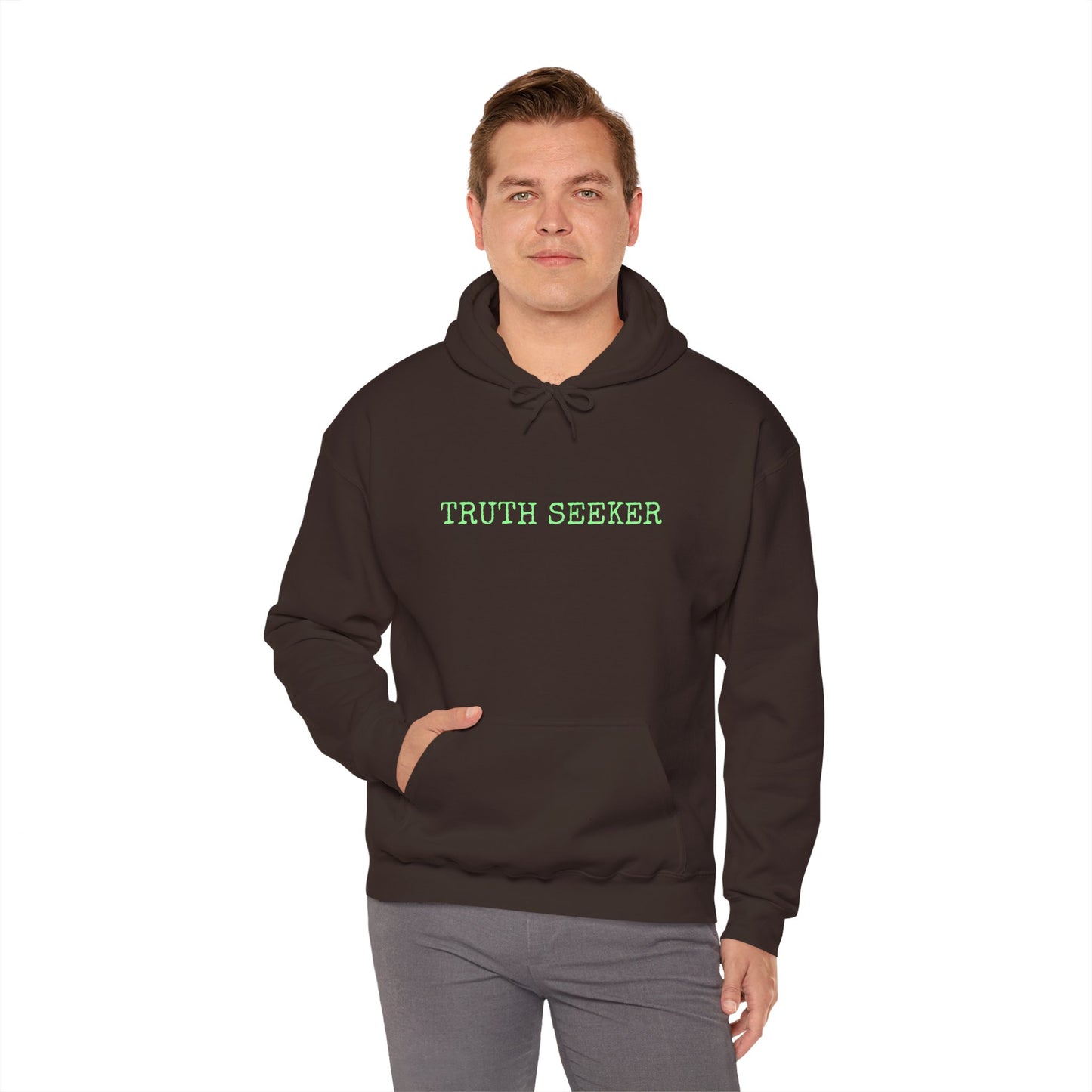 Truth Seeker Hoodie | Official @parafiles:X Merch | Paranormal Pullover Gift