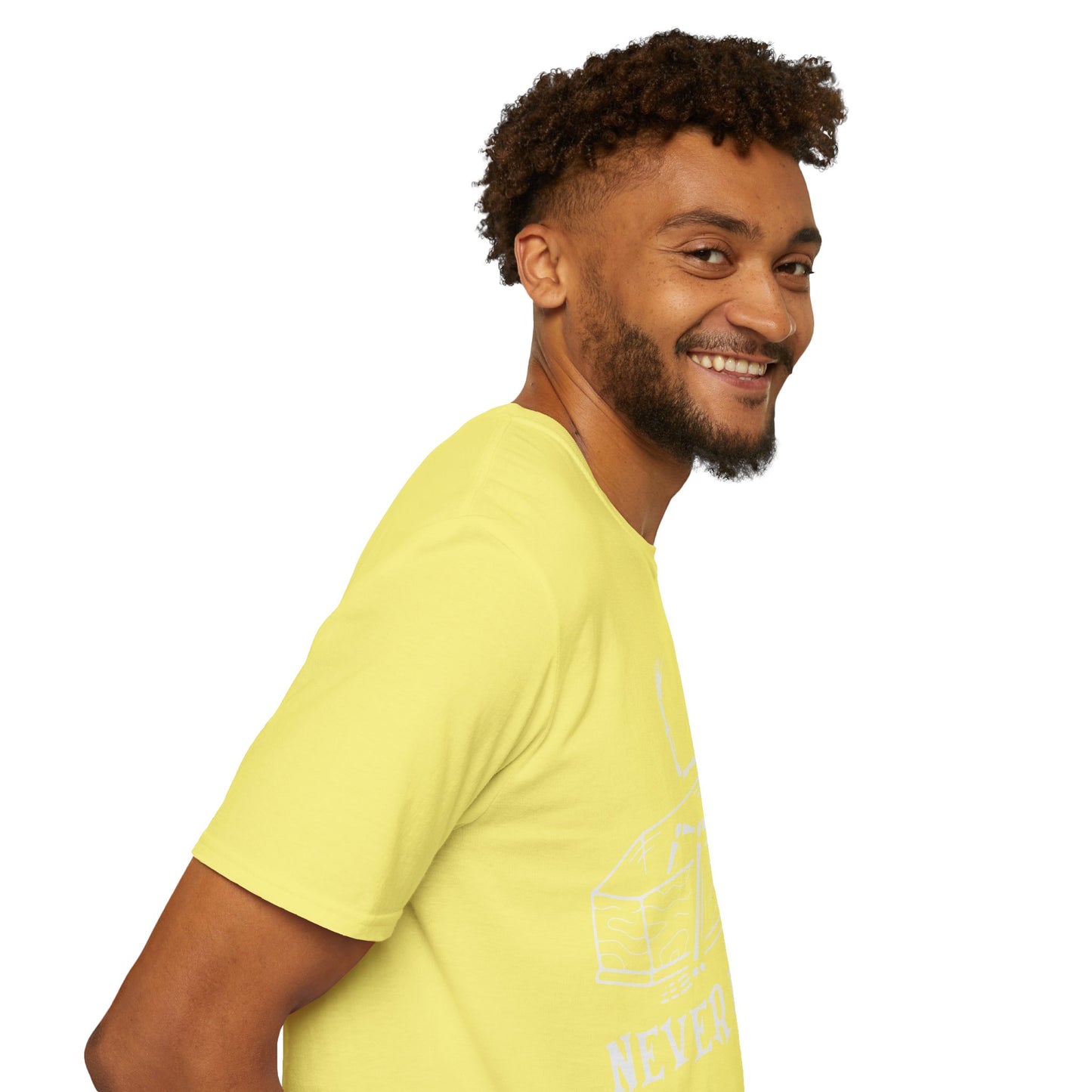 Never Better Skeleton Coffin T‑Shirt – Dark Humor Goth Tee for the Delightfully Dead Inside