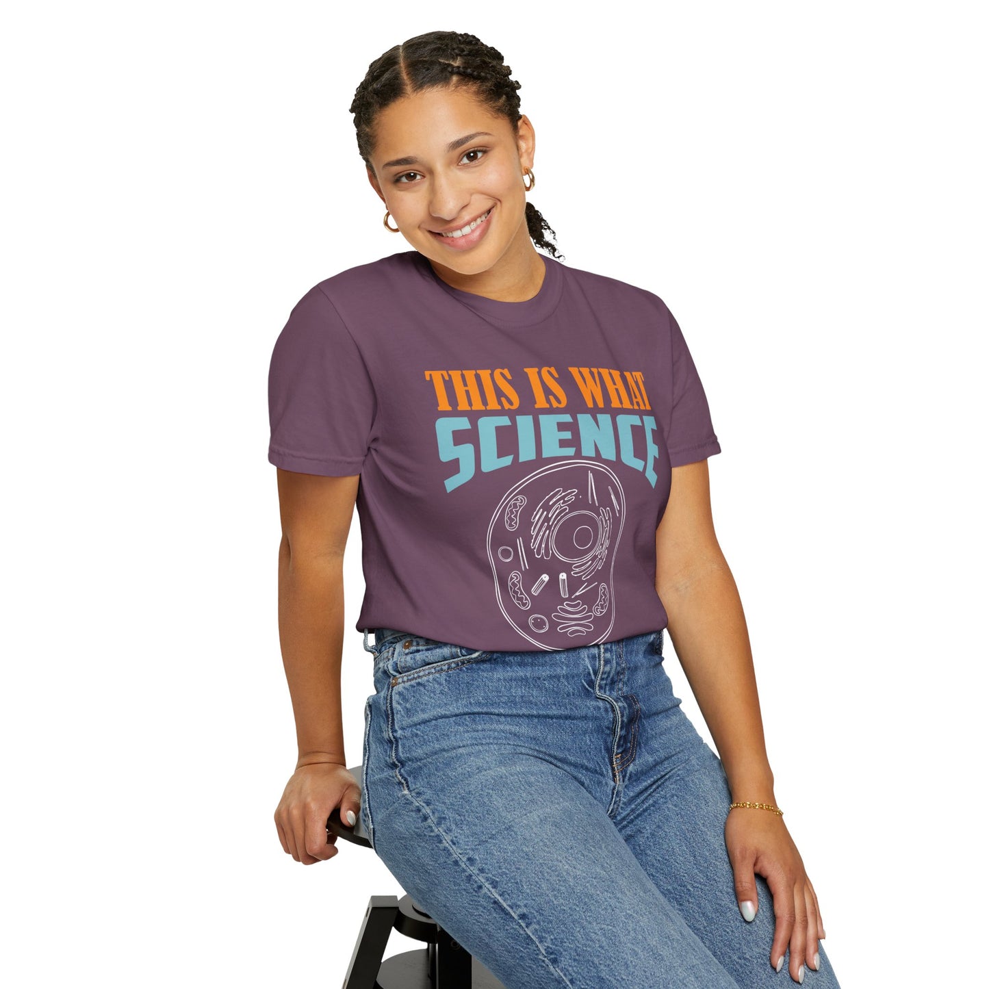 Science Inside Me - Bold Statement T-Shirt