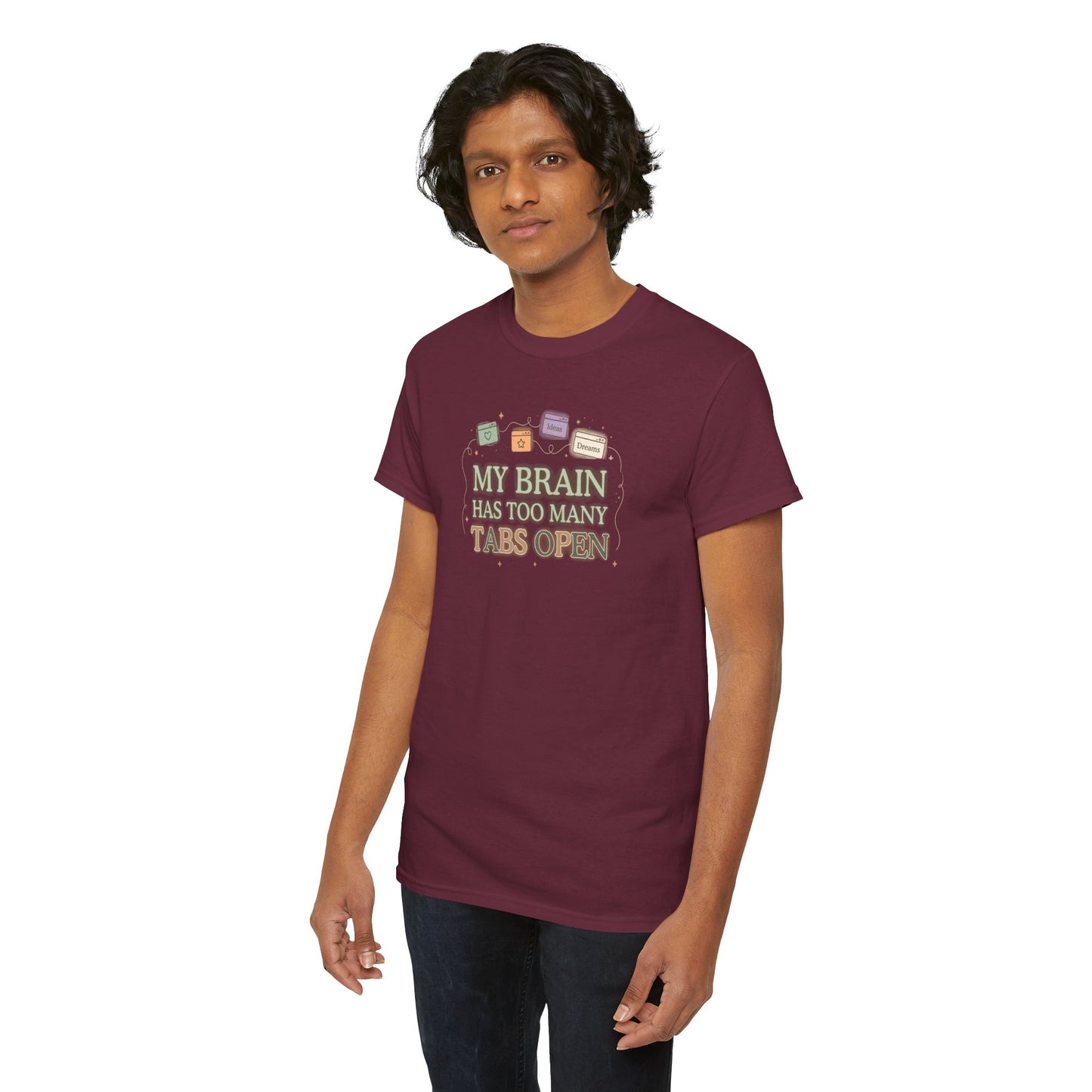 The "Hyper-fixation Mode" ADHD Attention Tee