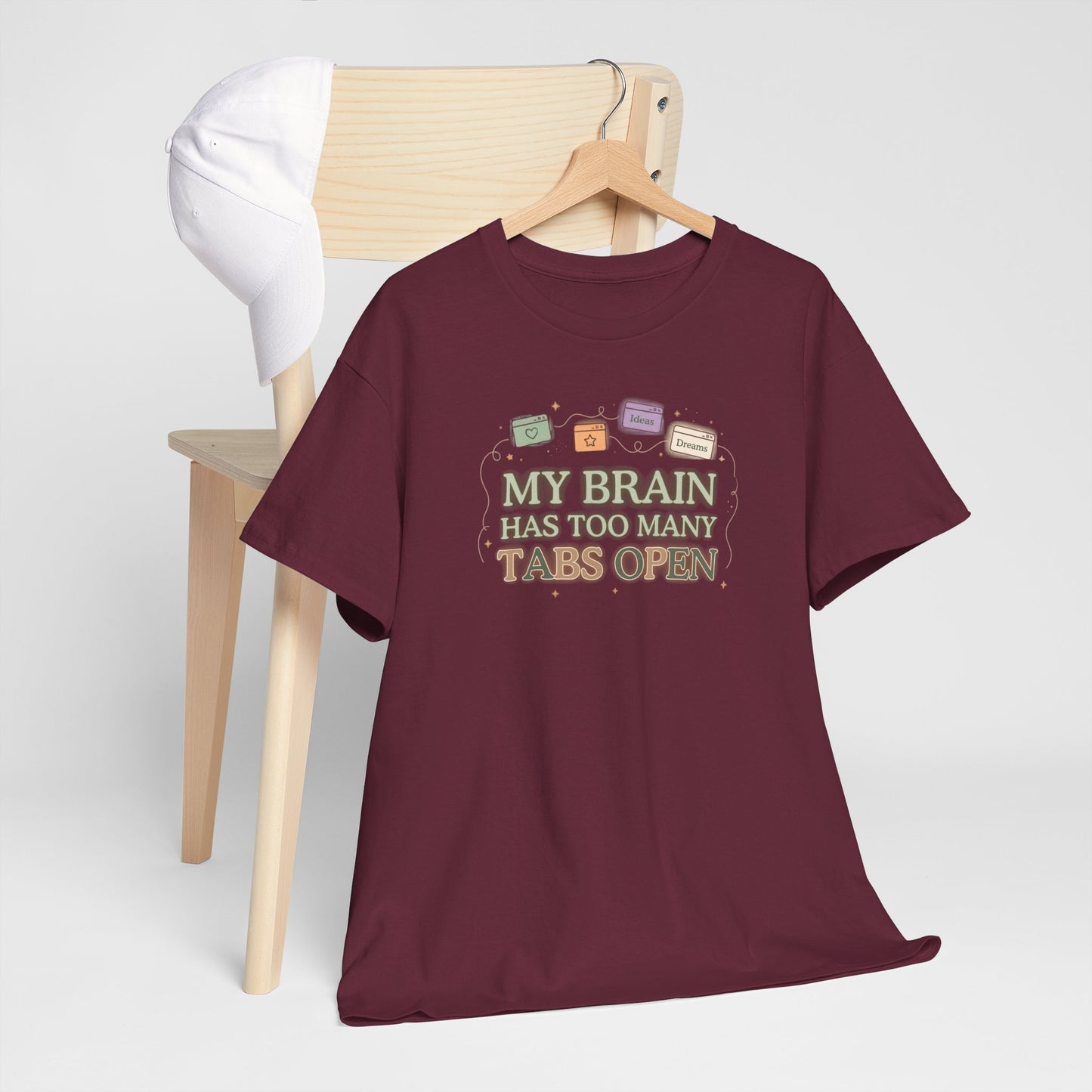 The "Hyper-fixation Mode" ADHD Attention Tee