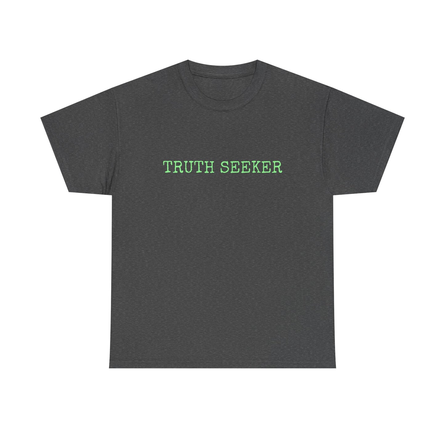 The "Truth Seeker" Tee | Official @parafiles:X Merch | Paranormal Apparel