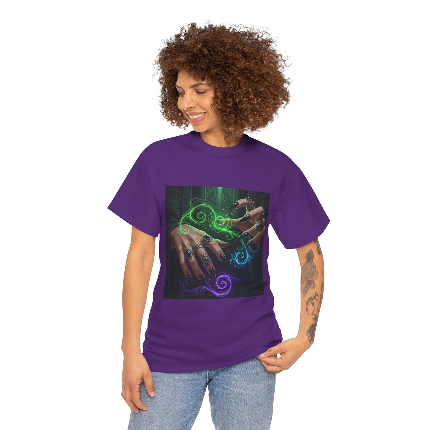 Copy of Witch's Blood Orb Ritual Halloween Tee