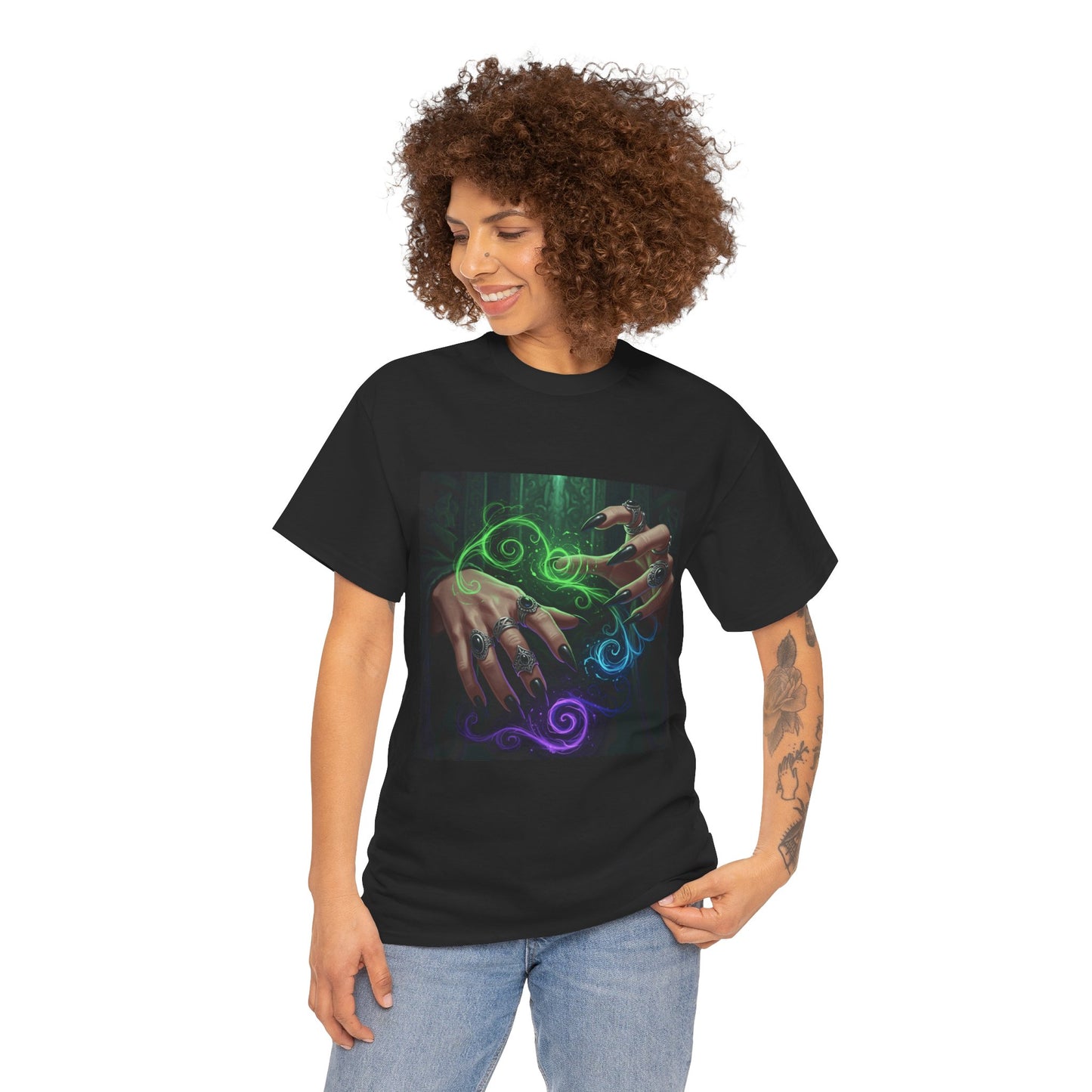 Copy of Witch's Blood Orb Ritual Halloween Tee