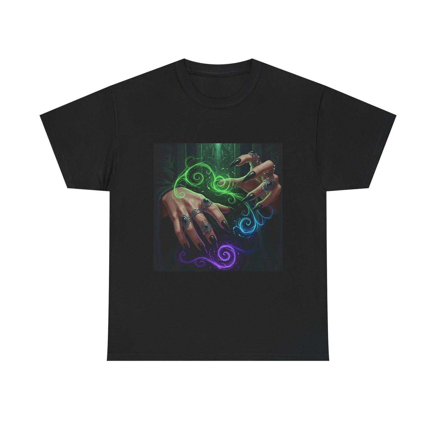 Copy of Witch's Blood Orb Ritual Halloween Tee