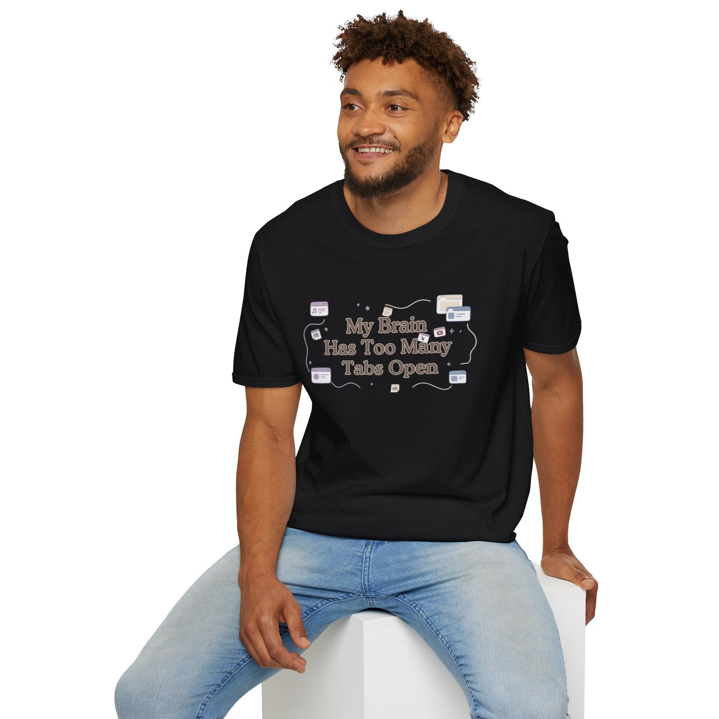 The "Standard Issue" ADHD Aesthetic Tee