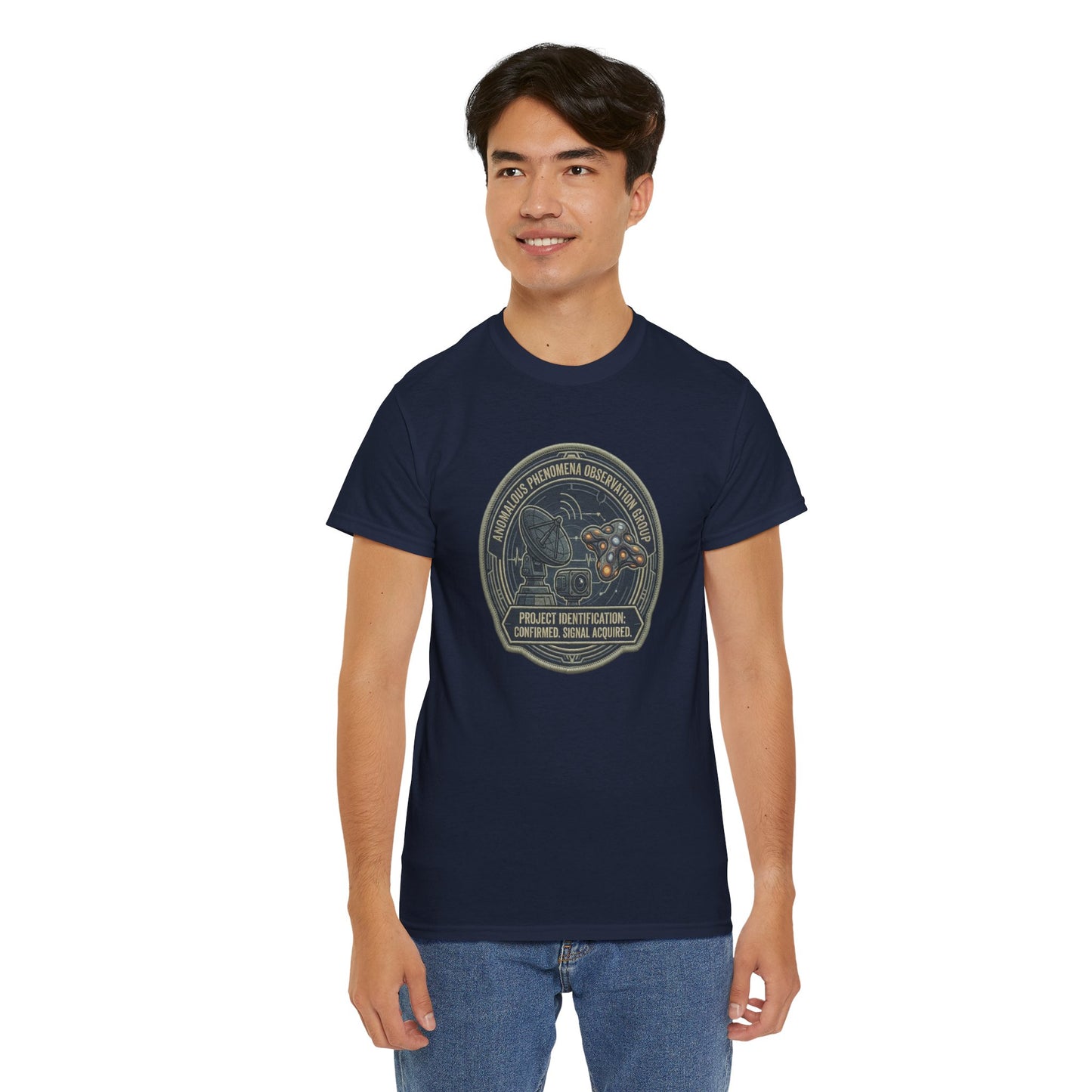 UAP Tracking Array: Classified Sensor Data Graphic Tee