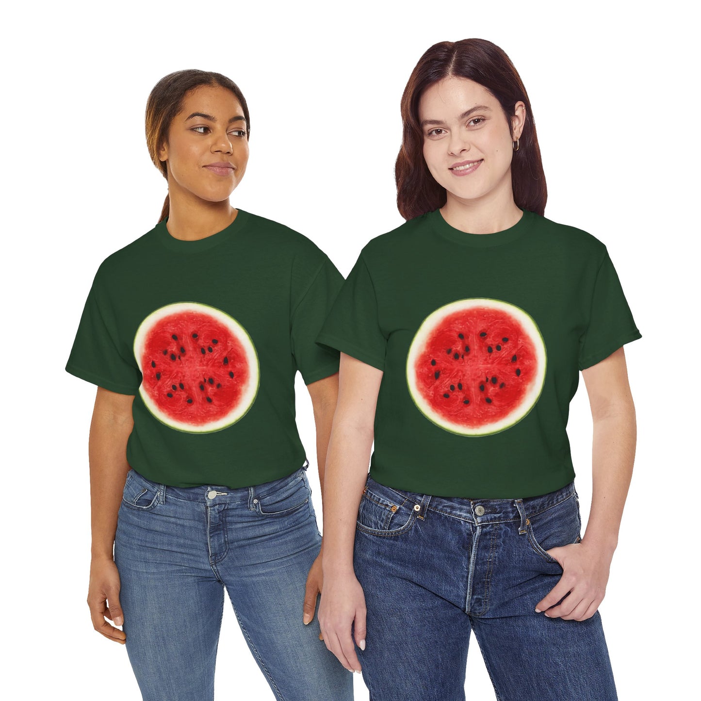 Watermelon Slice Graphic T-Shirt | Funny "One in a Melon" Tee | Easy Lazy Halloween Costume | Unisex Summer Top