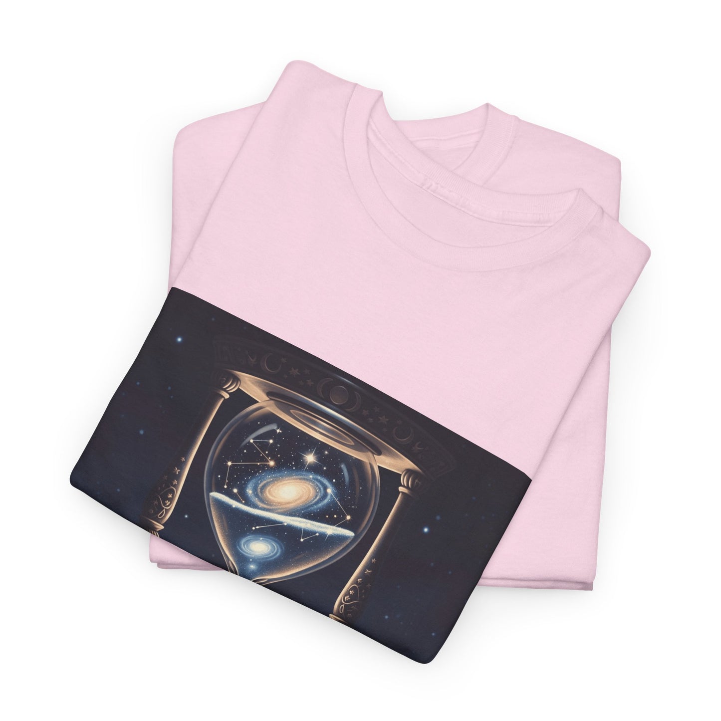 Cosmic Horror Hourglass Halloween Tee