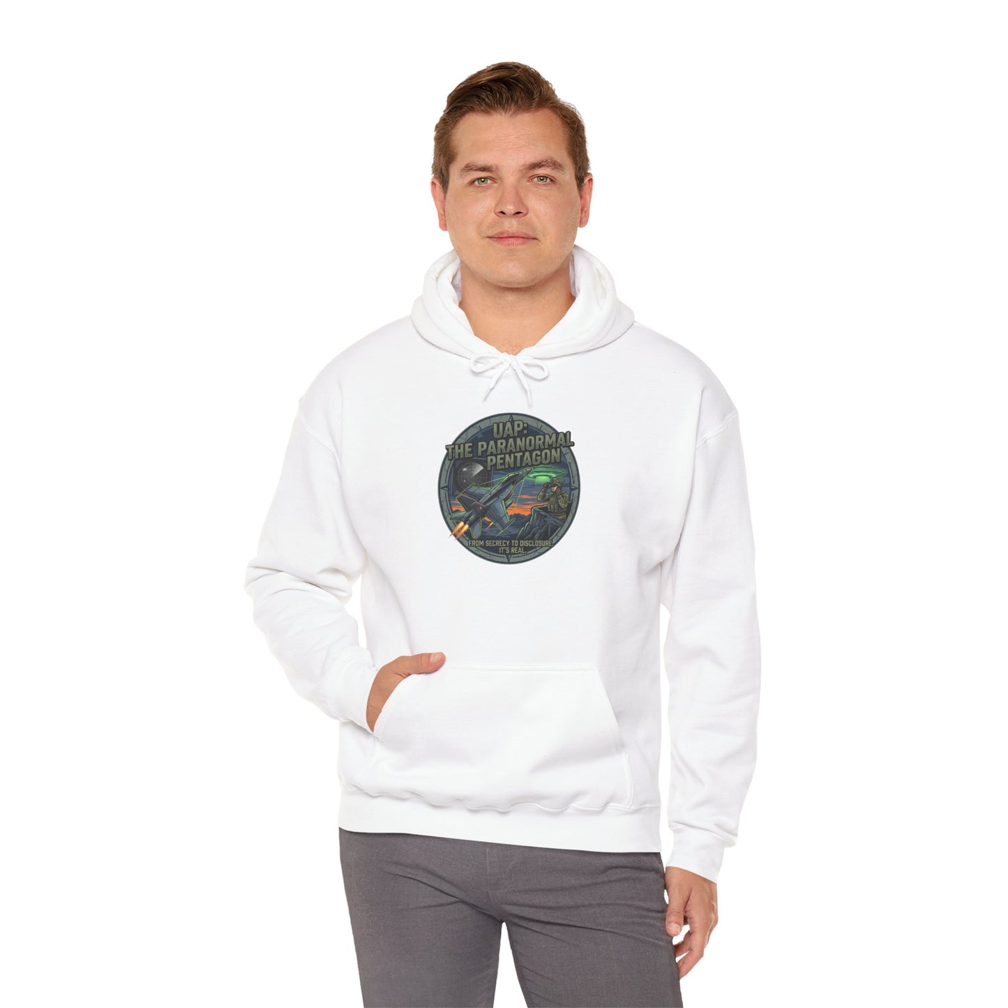 Parafiles X: Classified UAP Observation Heavyweight Hoodie