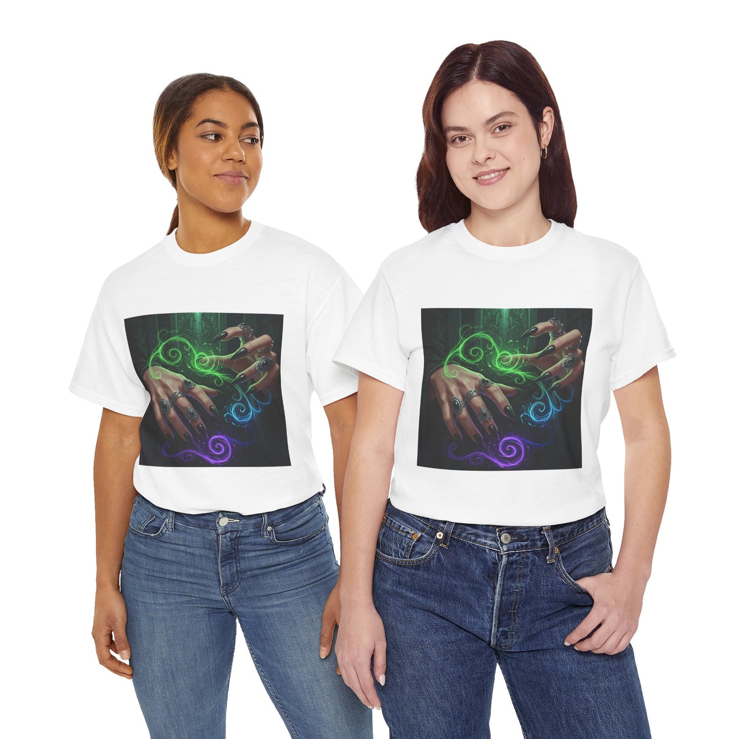 Copy of Witch's Blood Orb Ritual Halloween Tee