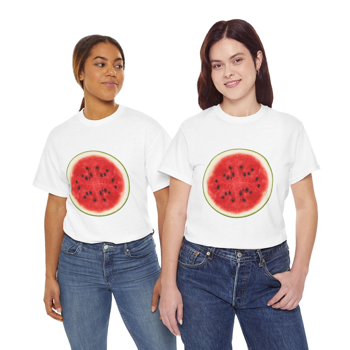 Watermelon Slice Graphic T-Shirt | Funny "One in a Melon" Tee | Easy Lazy Halloween Costume | Unisex Summer Top