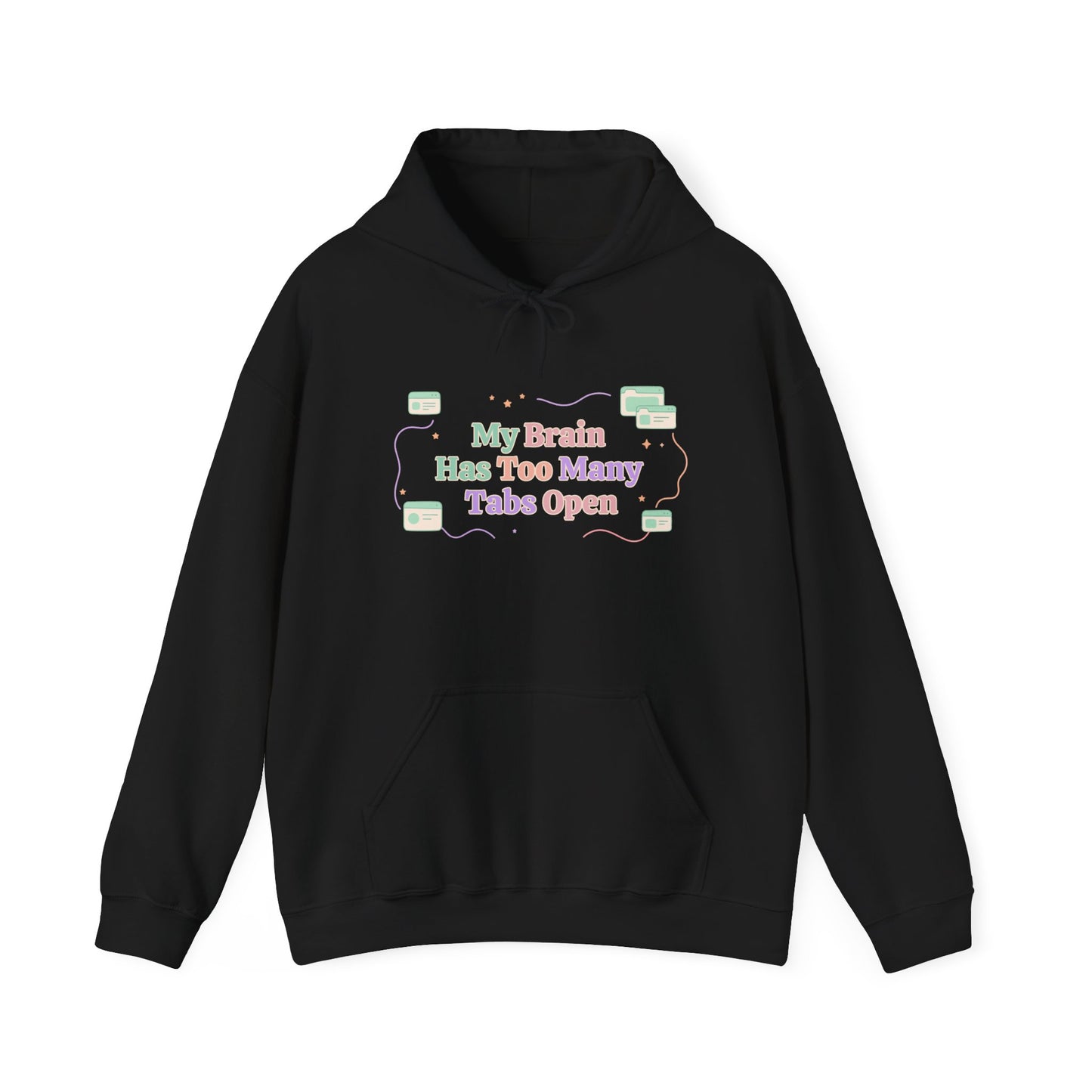 ADHD Hyperfixation Mode | Retro "Locked In" Aesthetic Hoodie