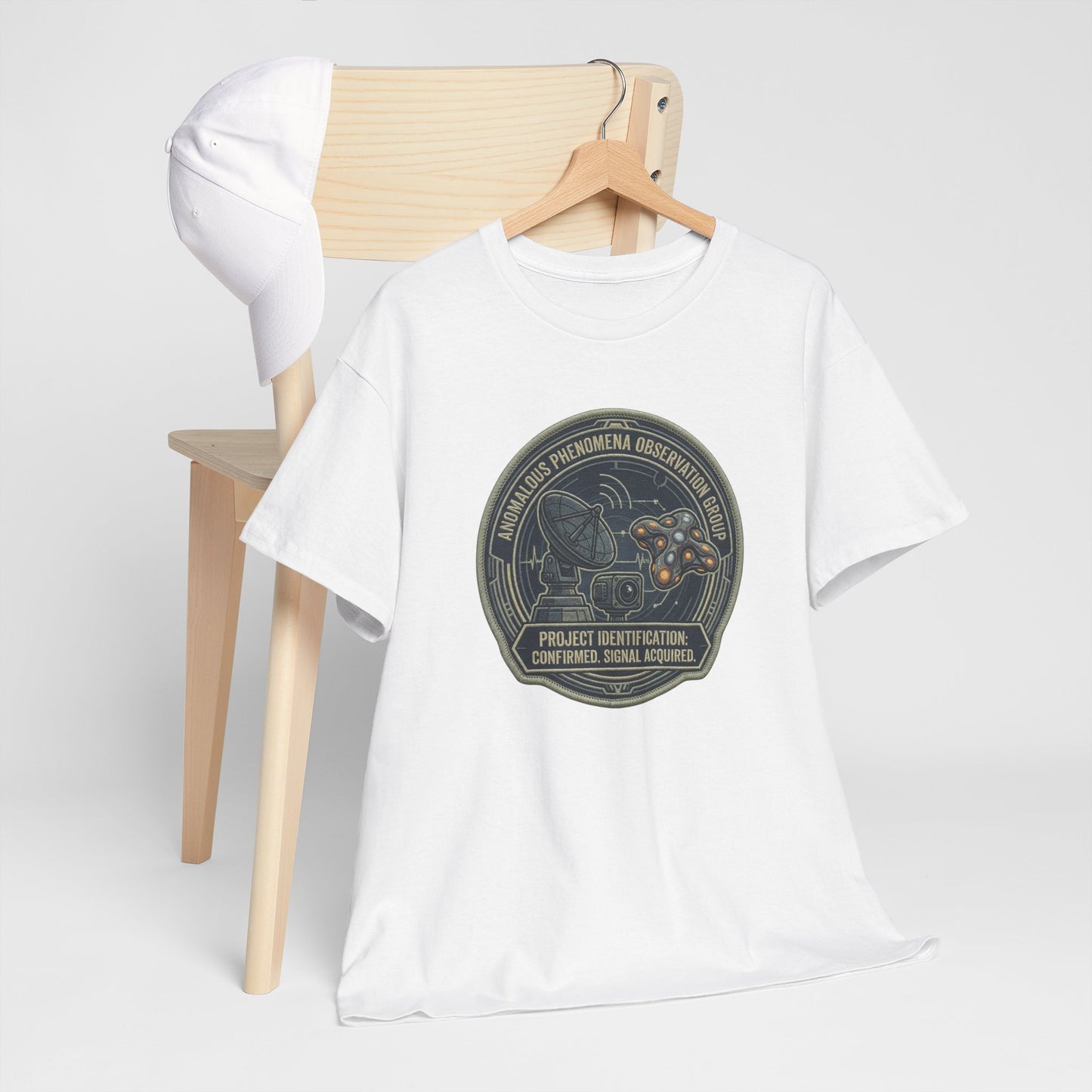 UAP Tracking Array: Classified Sensor Data Graphic Tee