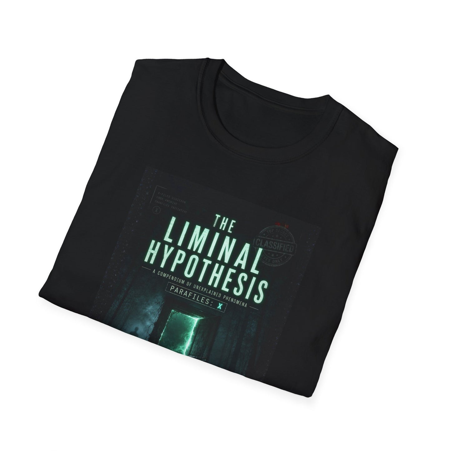 The Liminal Hypothesis: Official Parafiles:X Graphic T-Shirt