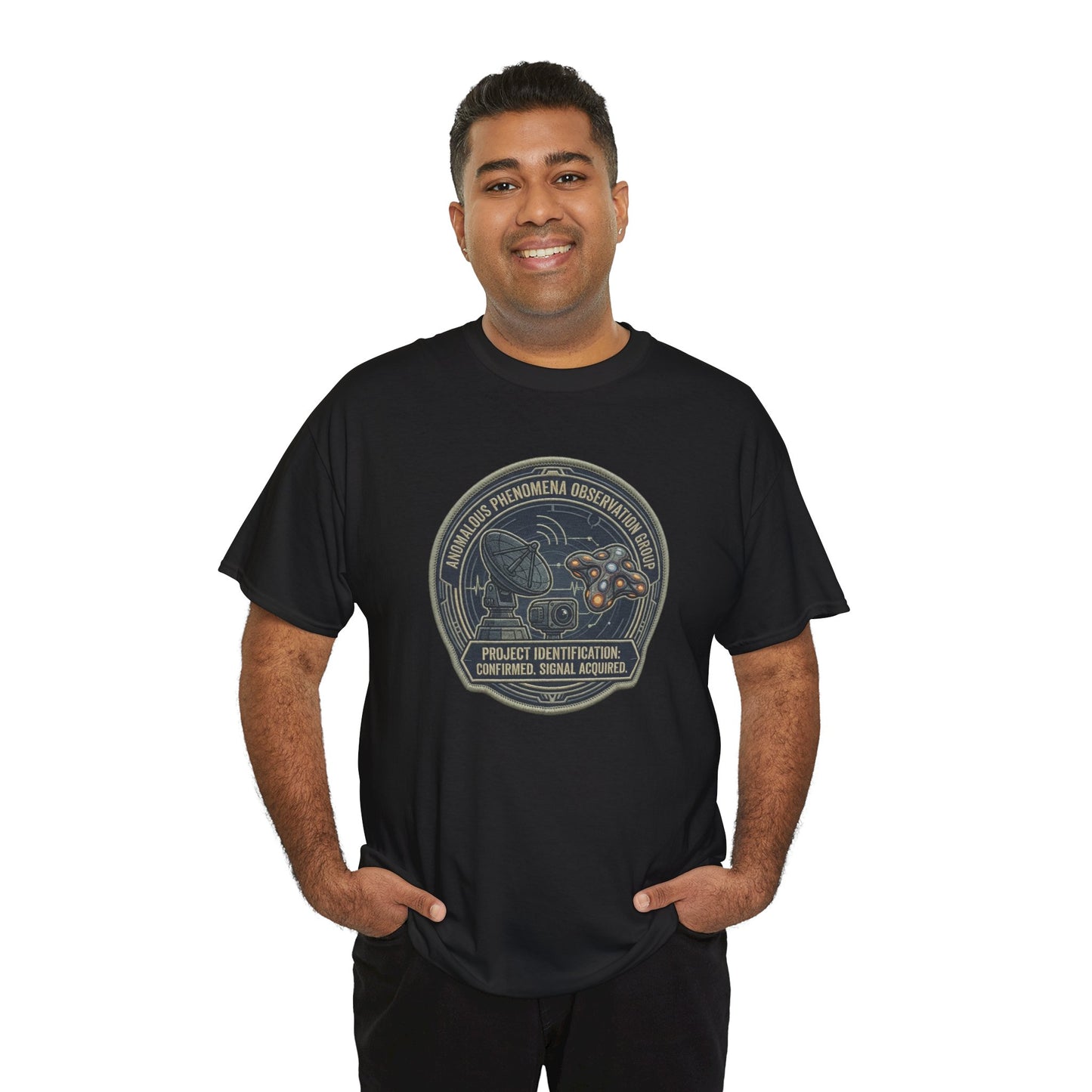 UAP Tracking Array: Classified Sensor Data Graphic Tee