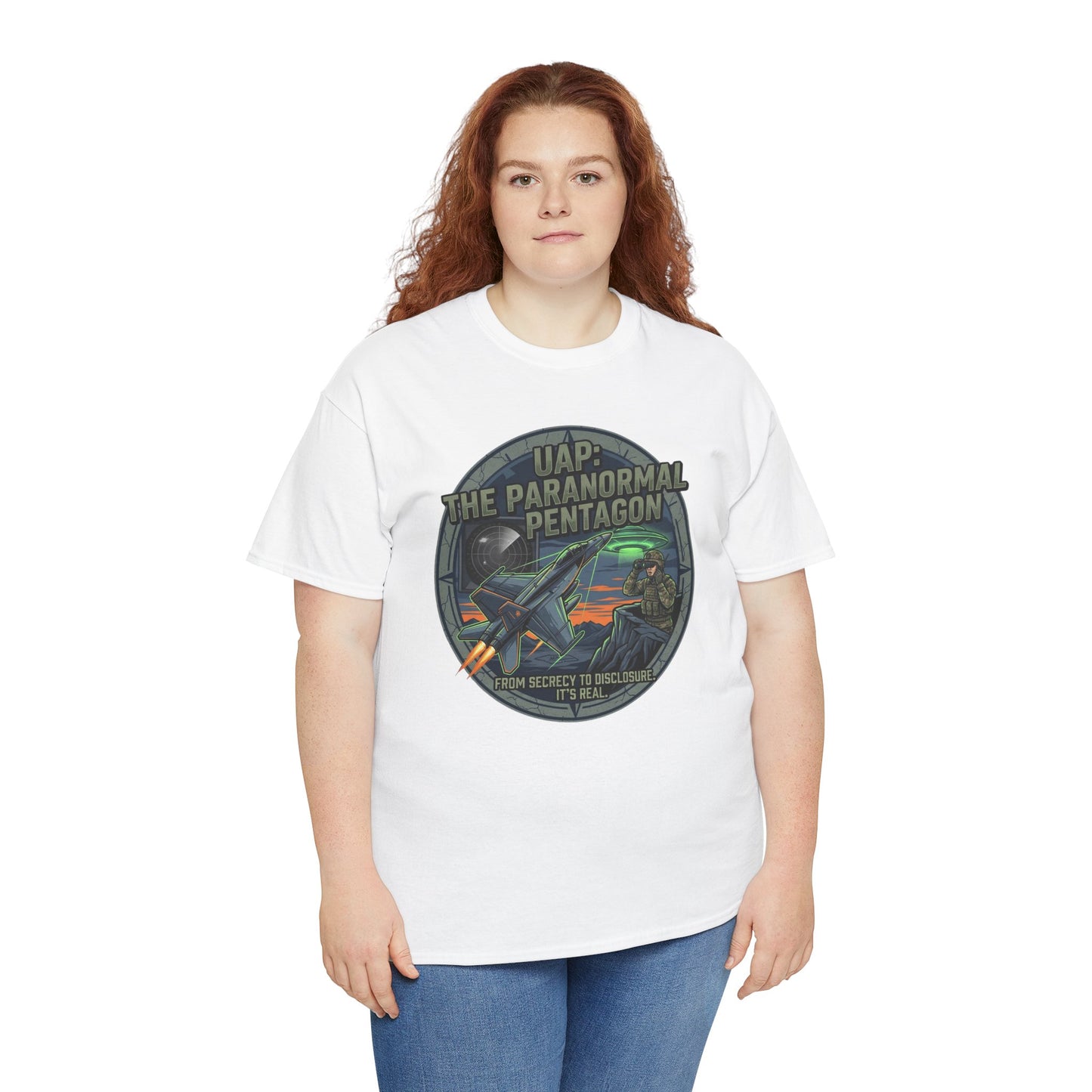 UAP Project X: Classified Anomalous Phenomenon Graphic Tee