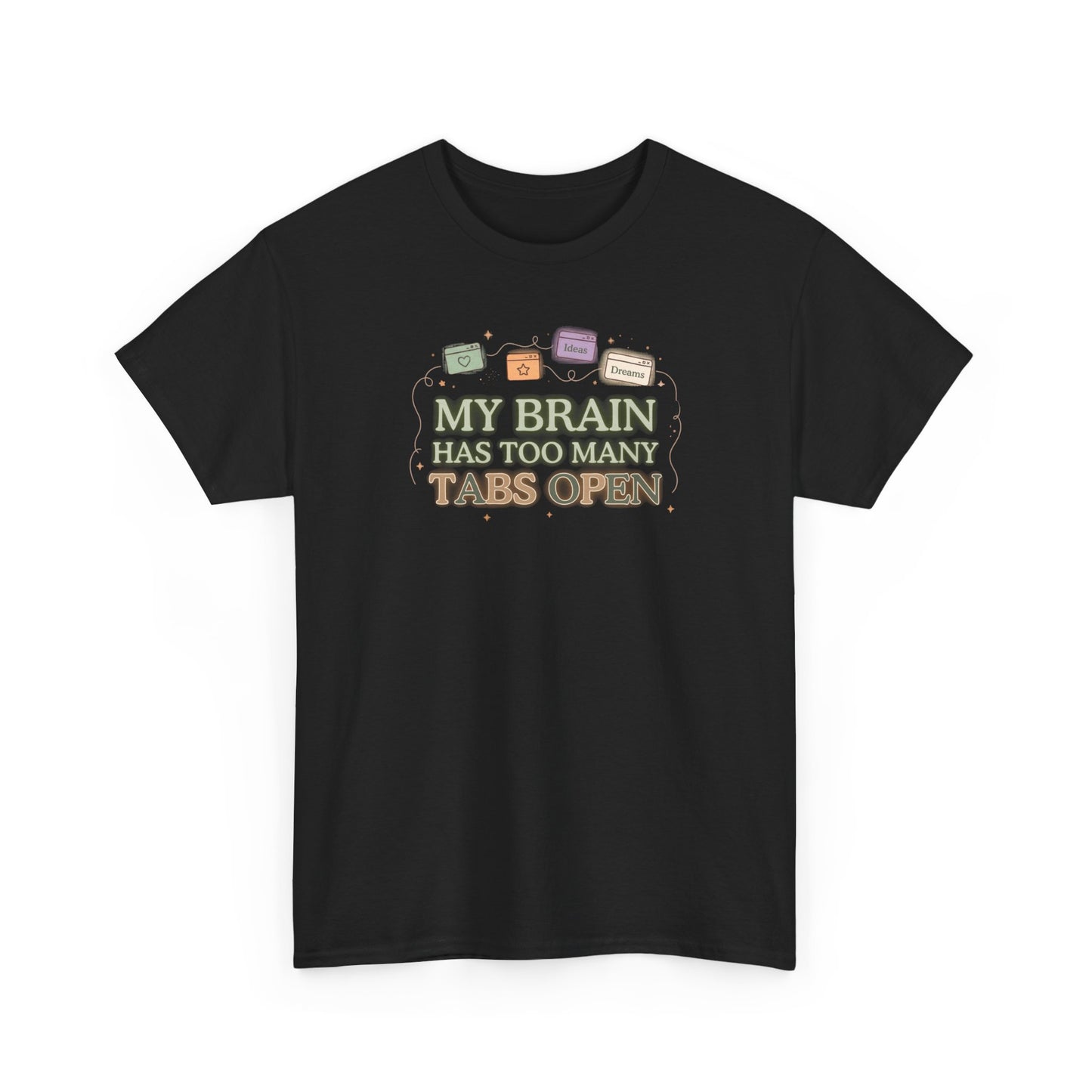 The "Hyper-fixation Mode" ADHD Attention Tee