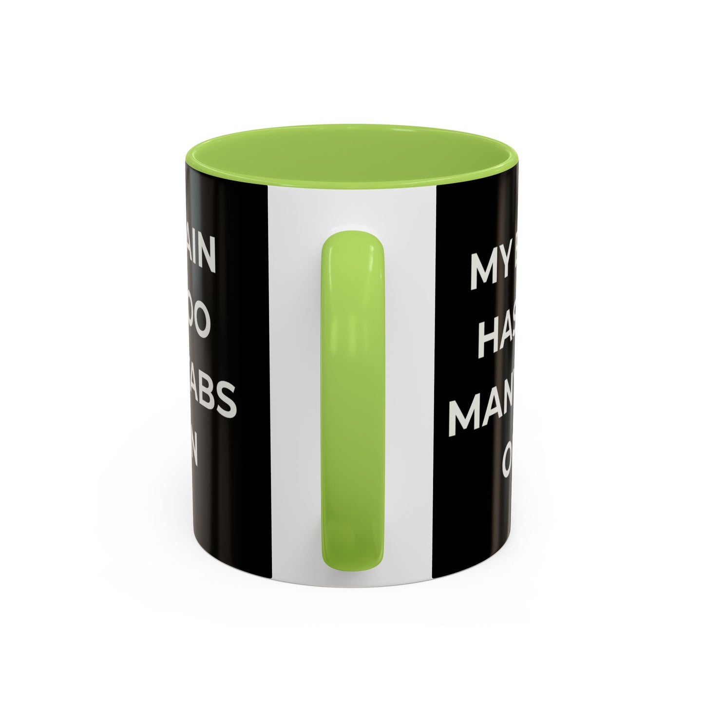 My Brain Has Too Many Tabs Open Mug | Funny ADHD Gift | Lofi Office Coffee Cup (11oz)