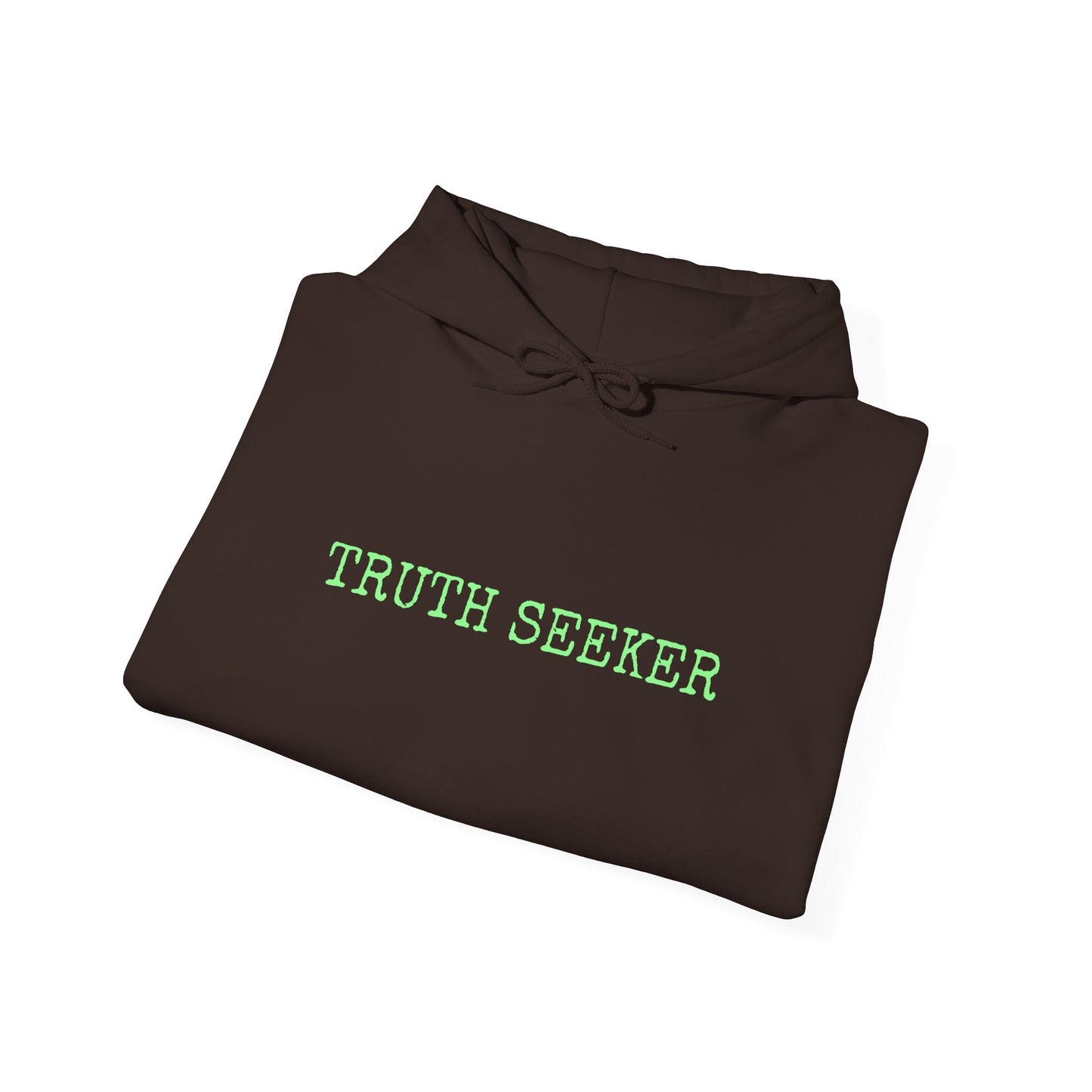 Truth Seeker Hoodie | Official @parafiles:X Merch | Paranormal Pullover Gift
