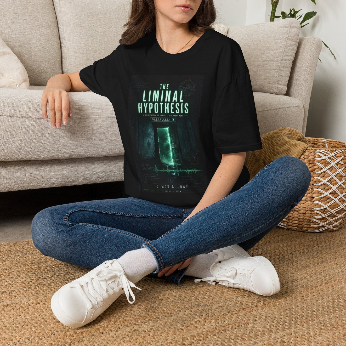 The Liminal Hypothesis: Official Parafiles:X Graphic T-Shirt