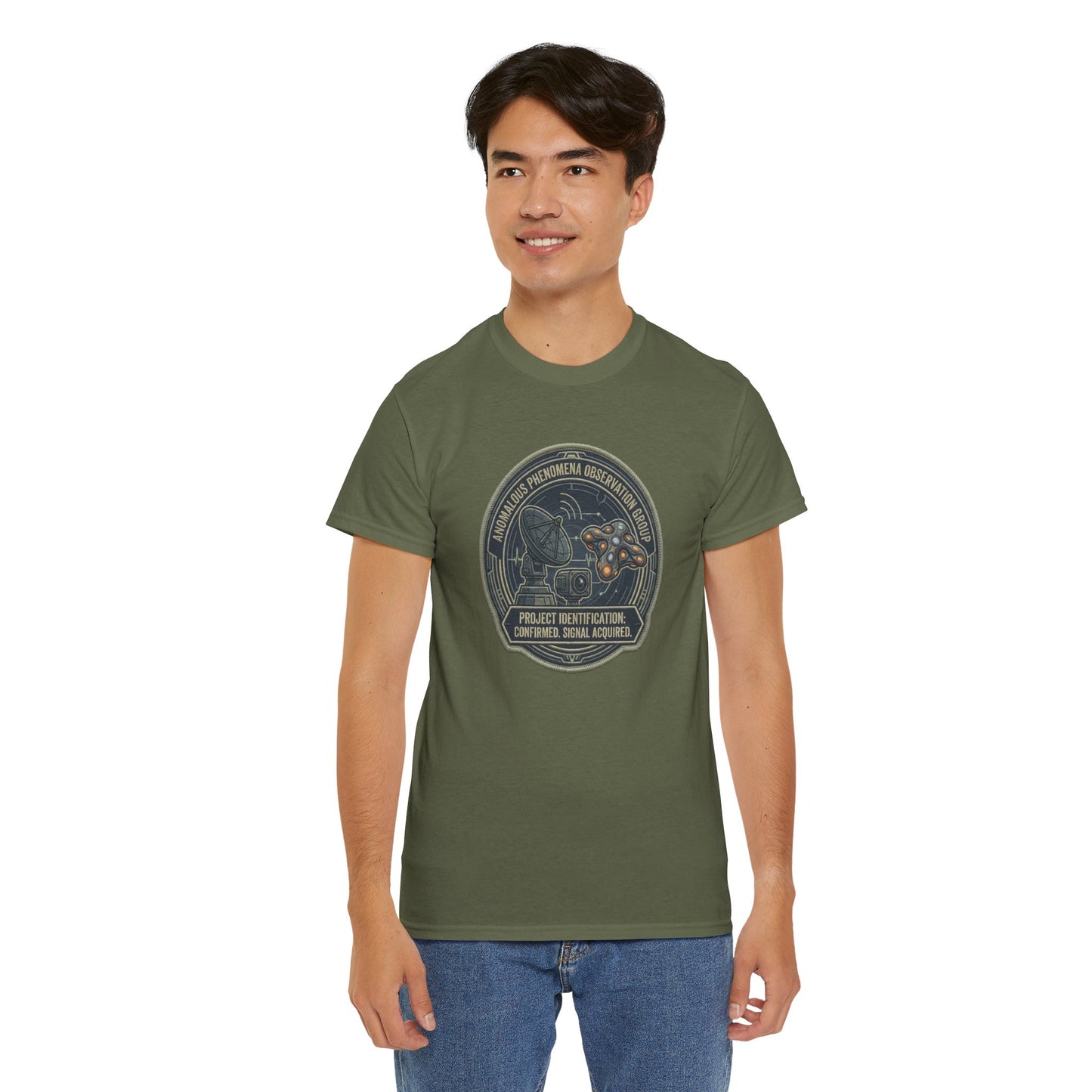 UAP Tracking Array: Classified Sensor Data Graphic Tee
