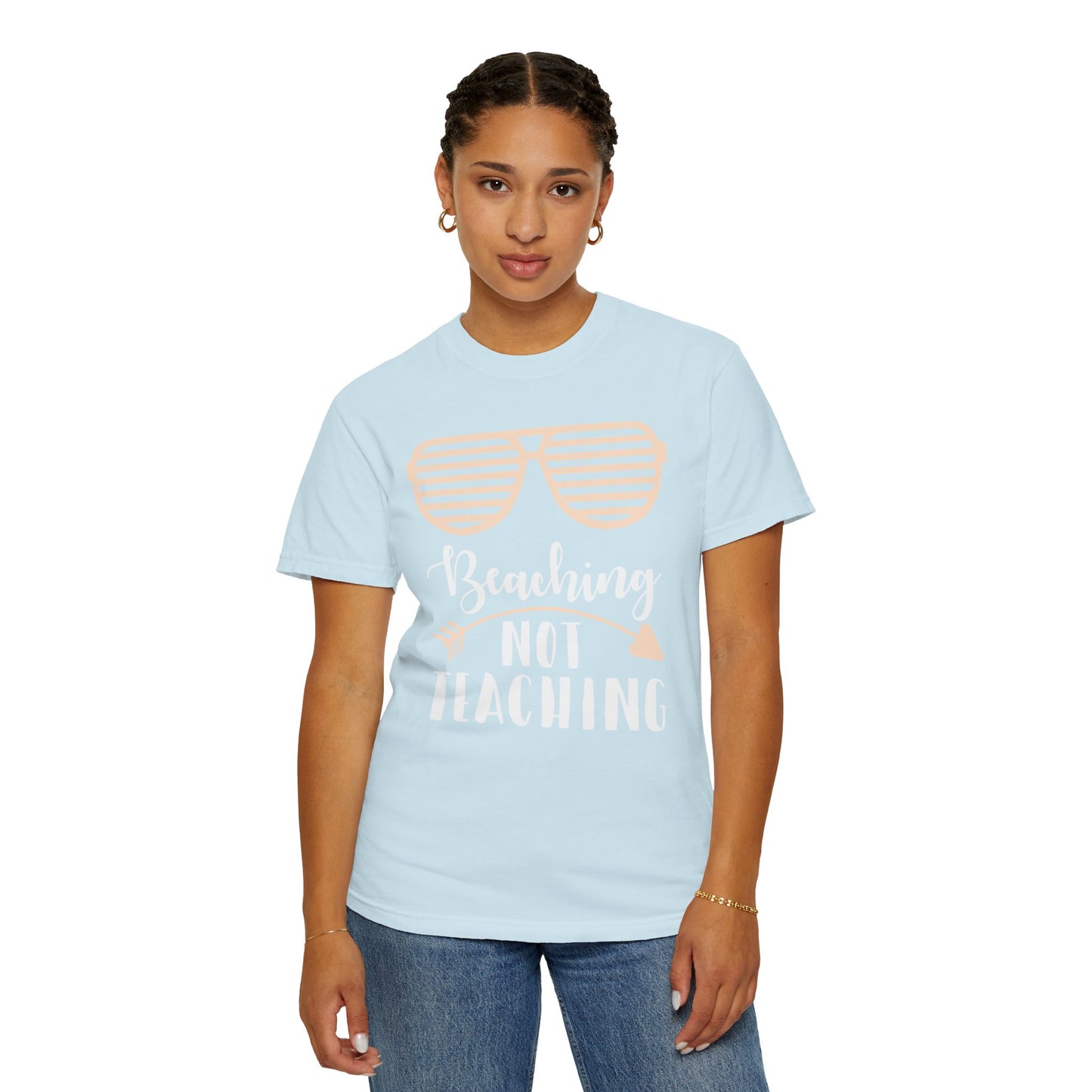 Beaching Not Teaching - Summer Vibes T-Shirt