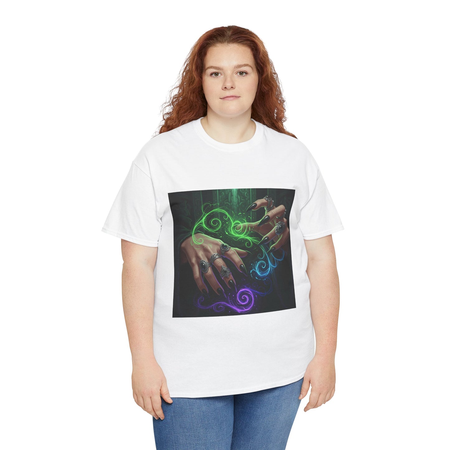 Copy of Witch's Blood Orb Ritual Halloween Tee