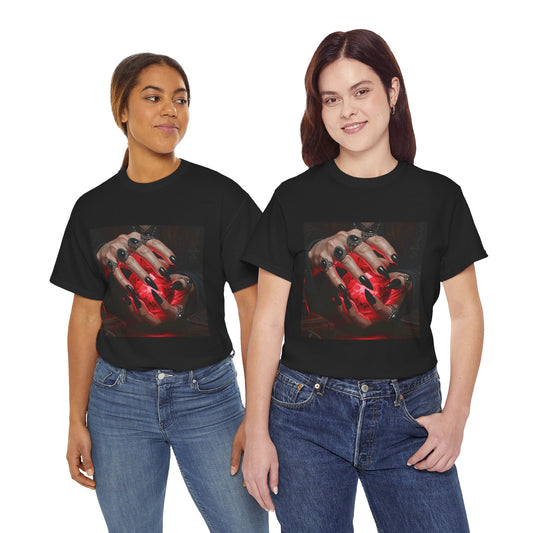 Witch's Blood Orb Ritual Halloween Tee