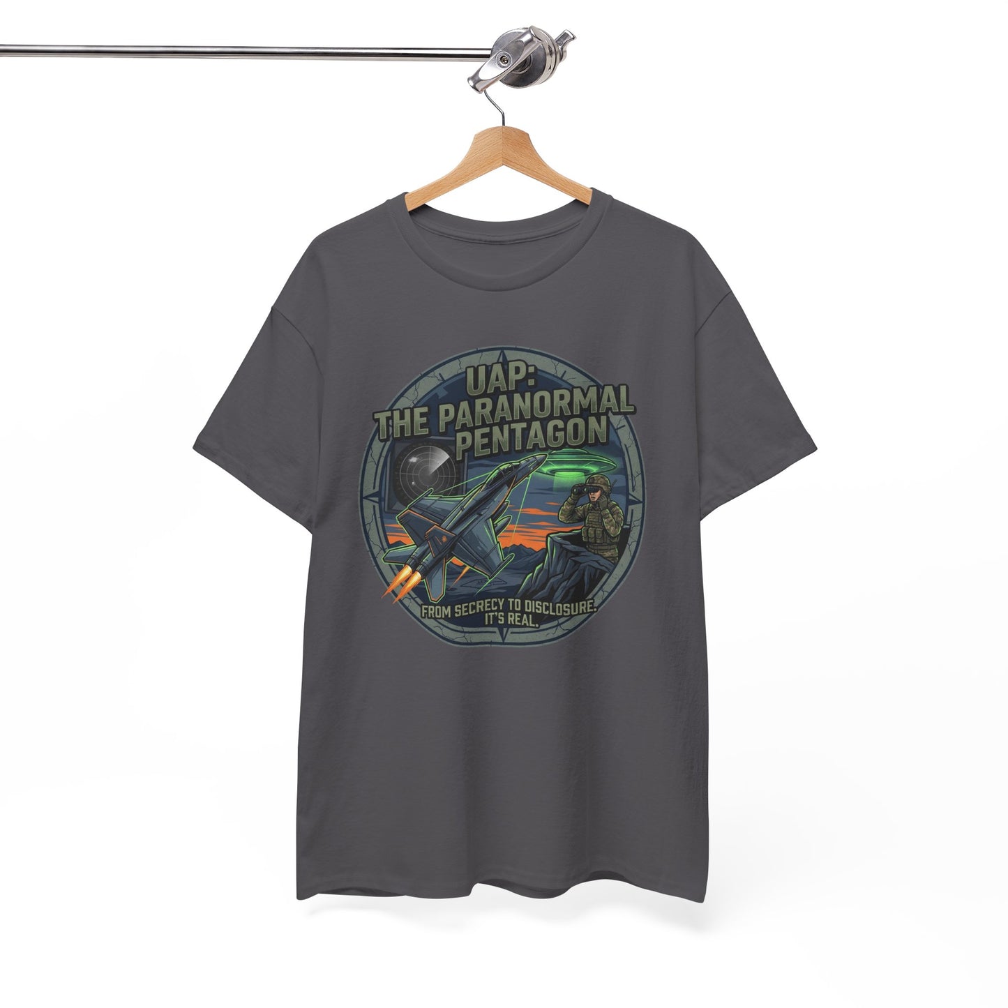 UAP Project X: Classified Anomalous Phenomenon Graphic Tee