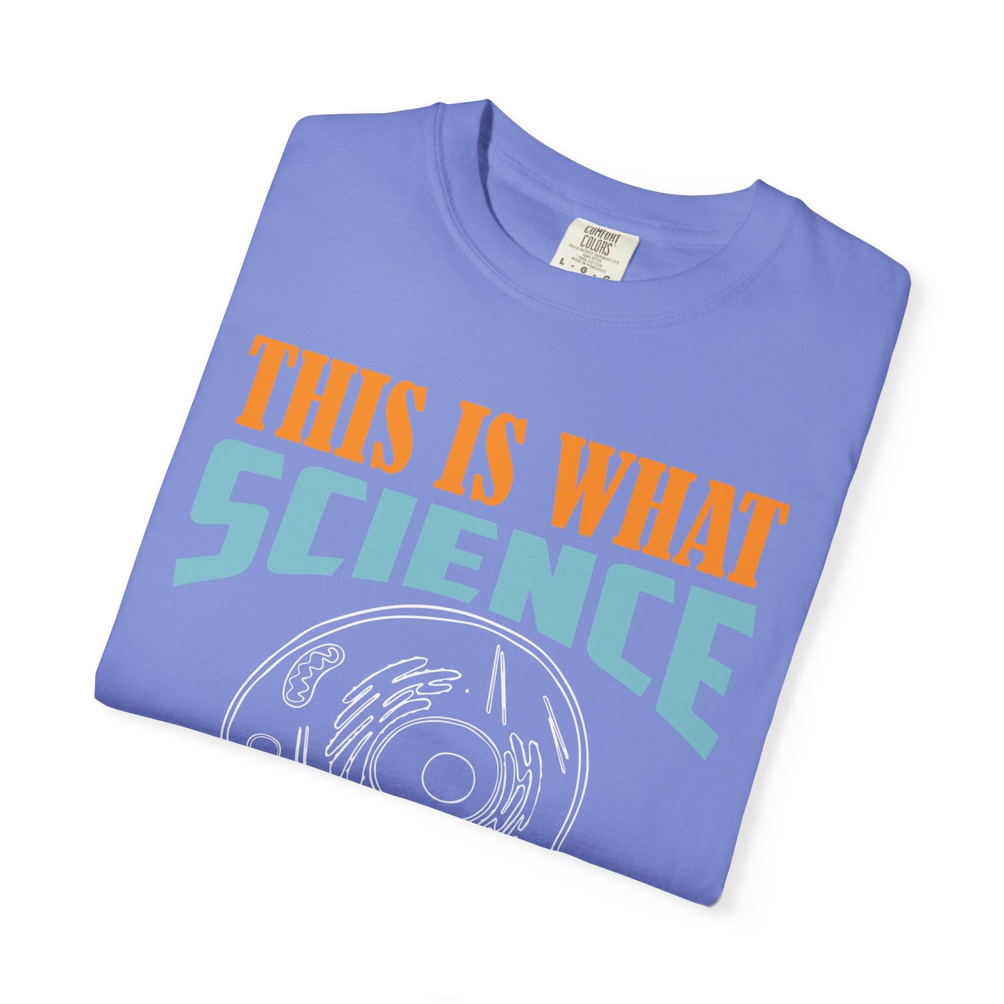 Science Inside Me - Bold Statement T-Shirt