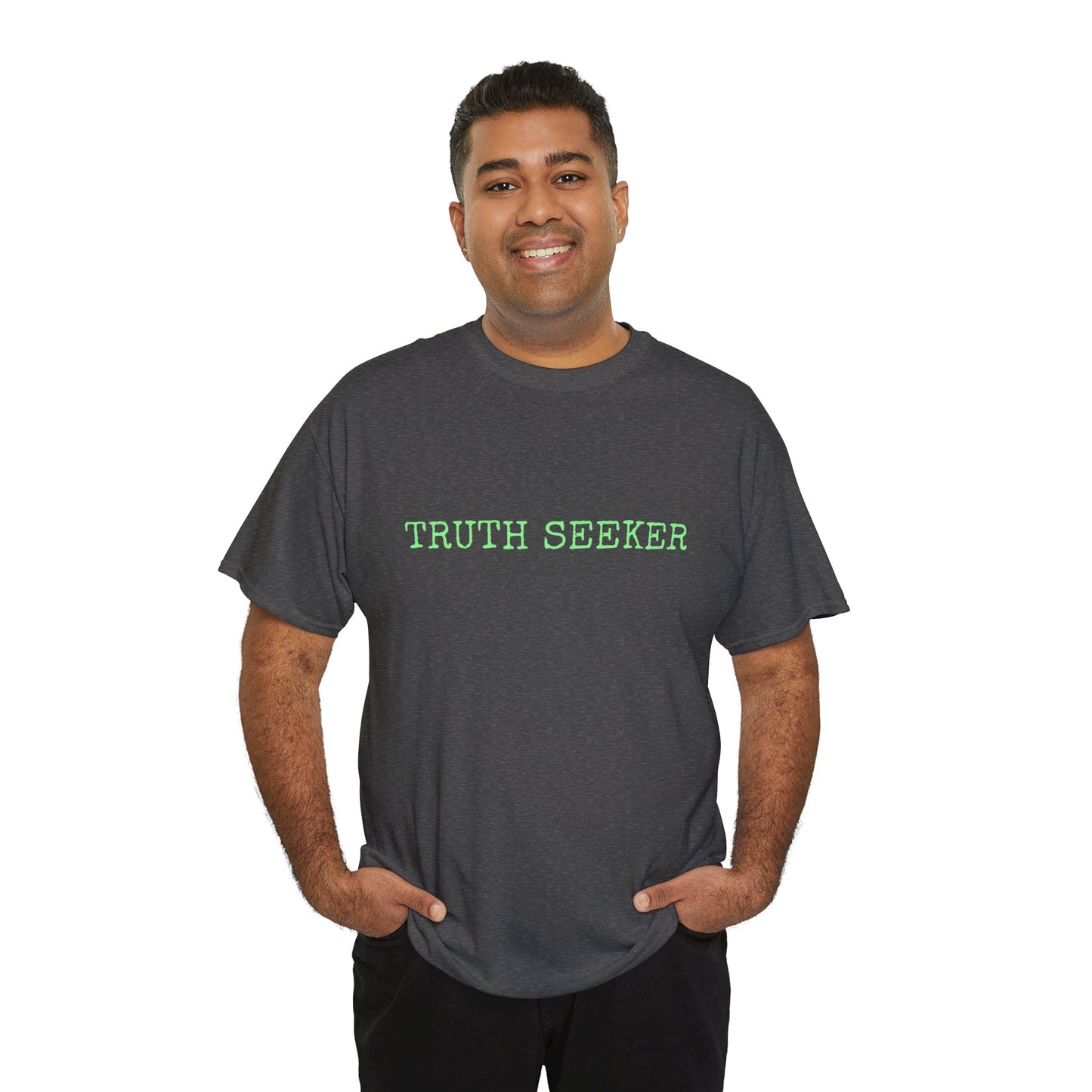 The "Truth Seeker" Tee | Official @parafiles:X Merch | Paranormal Apparel