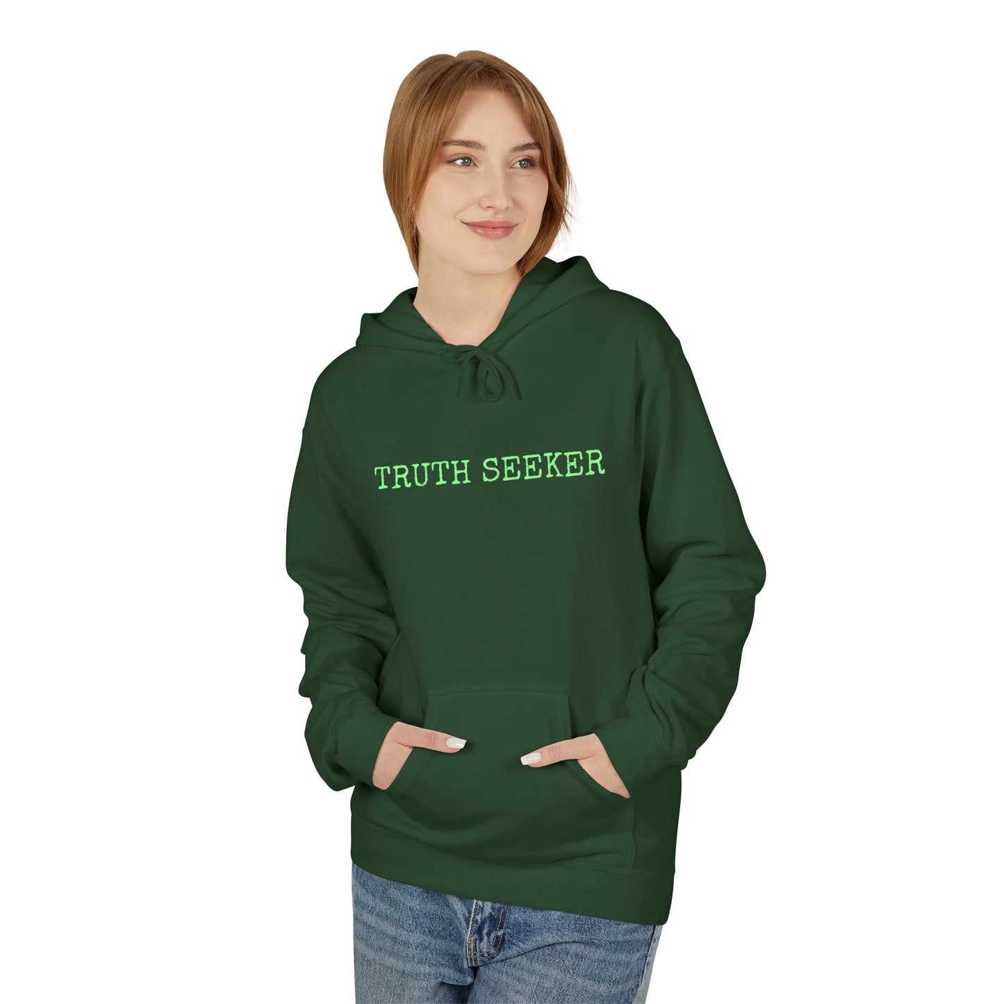 Truth Seeker Hoodie | Official @parafiles:X Merch | Paranormal Pullover Gift